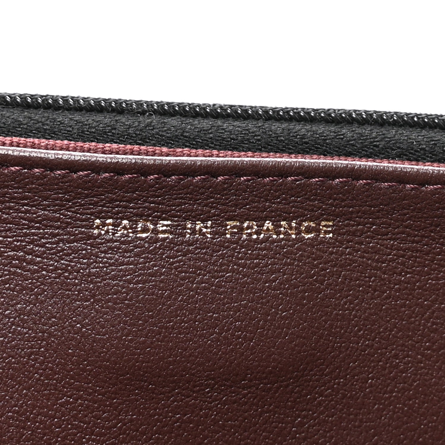 Chanel Lambskin Quilted Wallet On Chain WOC Black 14 of 23