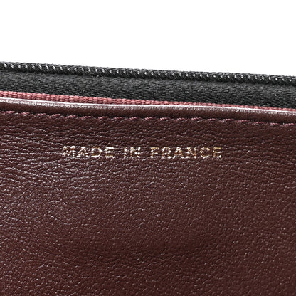 Chanel Lambskin Quilted Wallet On Chain WOC Black 14 of 23