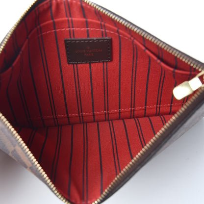 Louis Vuitton Damier Ebene Neverfull MM GM Pochette 5 of 9