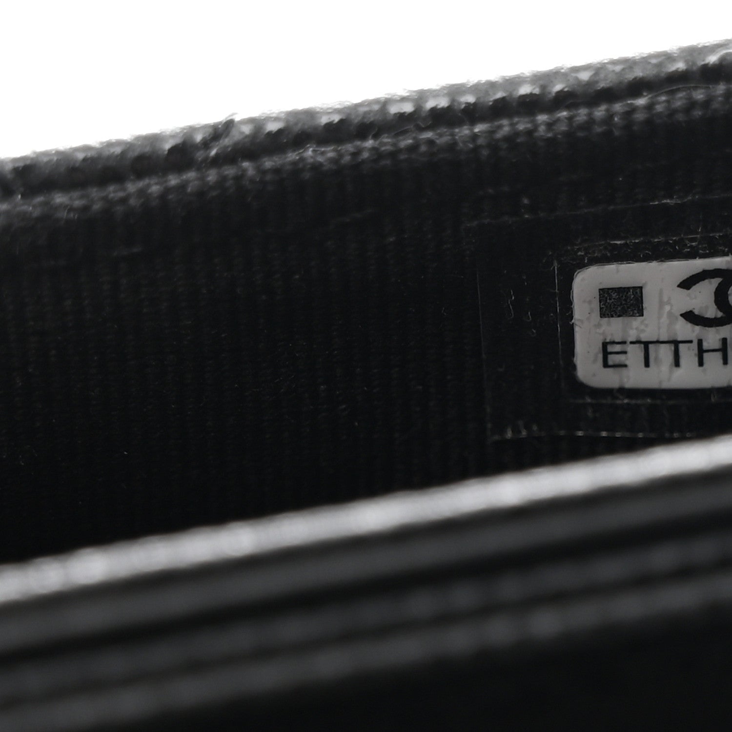 Chanel Caviar Quilted Clutch With Chain Black 8 of 12