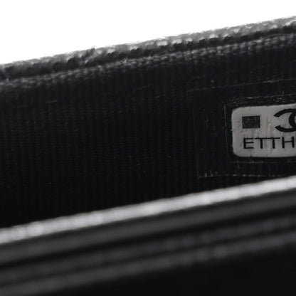 Chanel Caviar Quilted Clutch With Chain Black 8 of 12