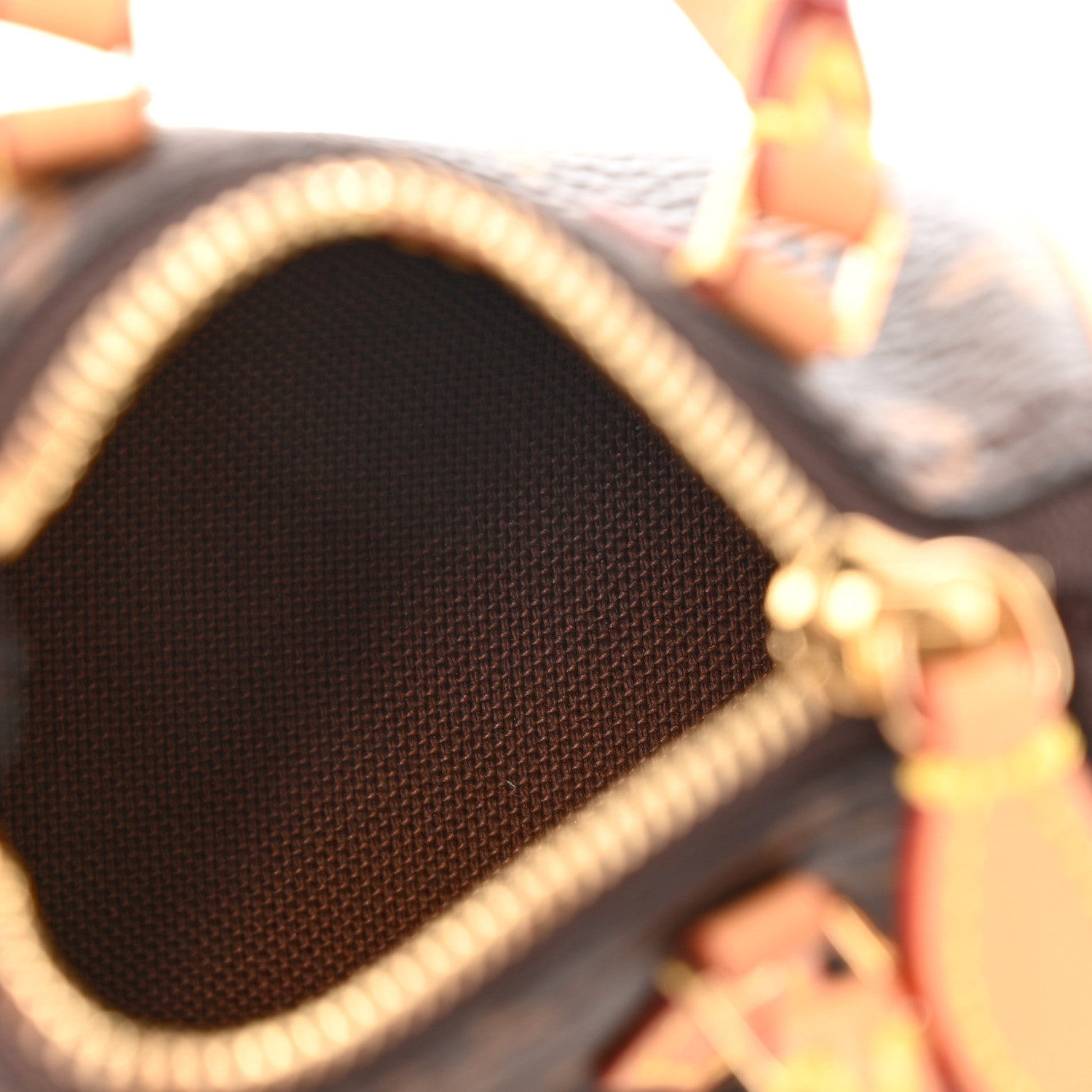 Louis Vuitton Monogram Micro Speedy Bag Charm 4 of 5