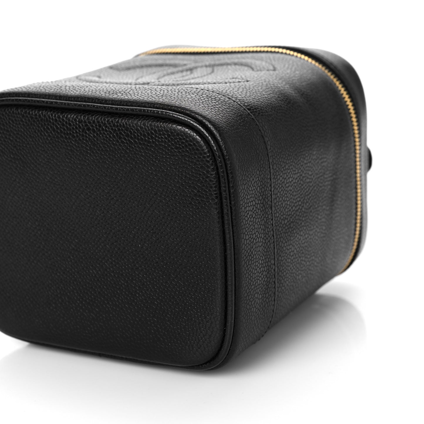 Caviar Vanity Cosmetic Case Black