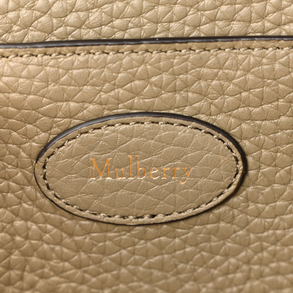 Mulberry Heavy Grain Mini Soft Bayswater Linen Green 6 of 9