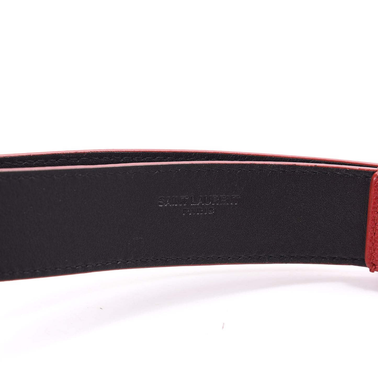 Grain De Poudre Monogram Belt Bag Rouge Eros