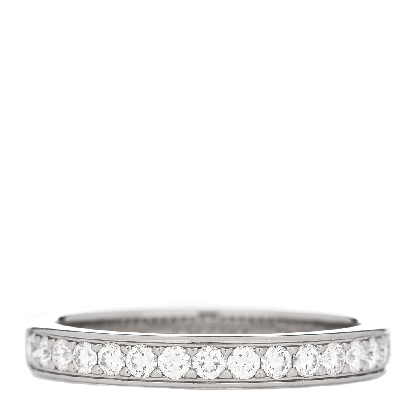 Platinum Diamond 1895 Wedding Band Ring 48 4.5