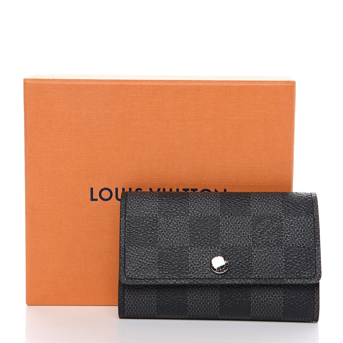 Damier Graphite Multicles 6 Key Holder