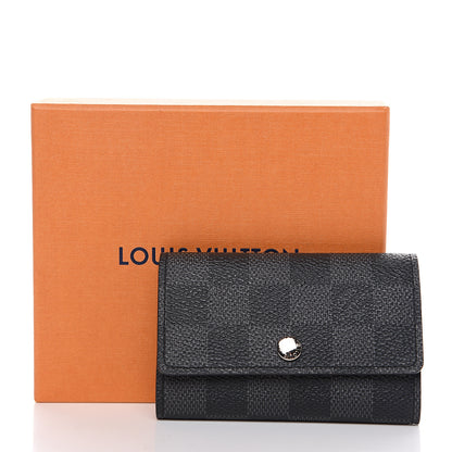 Louis Vuitton Damier Graphite Multicles 6 Key Holder 7 of 7