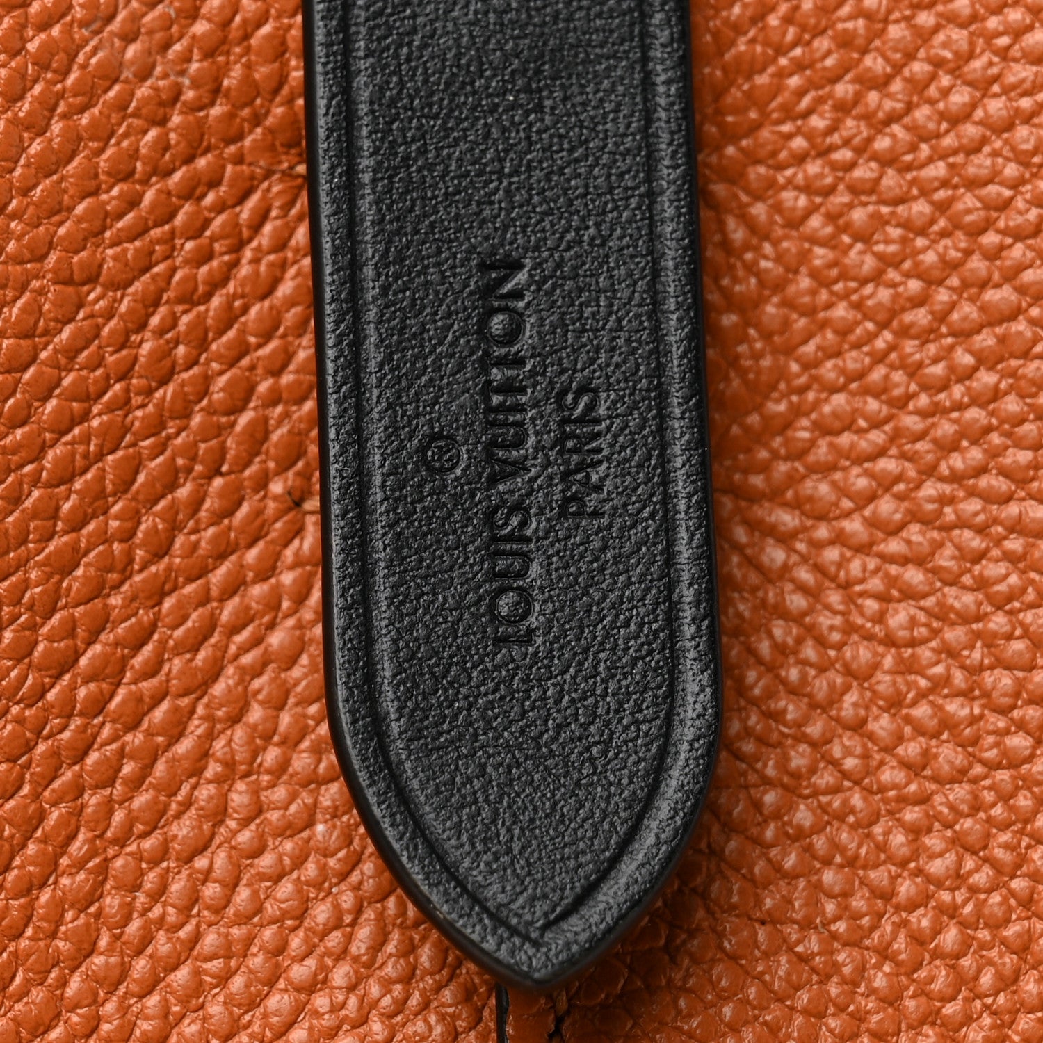 Louis Vuitton Empreinte Monogram Giant Crafty Neonoe MM Caramel Black 8 of 13