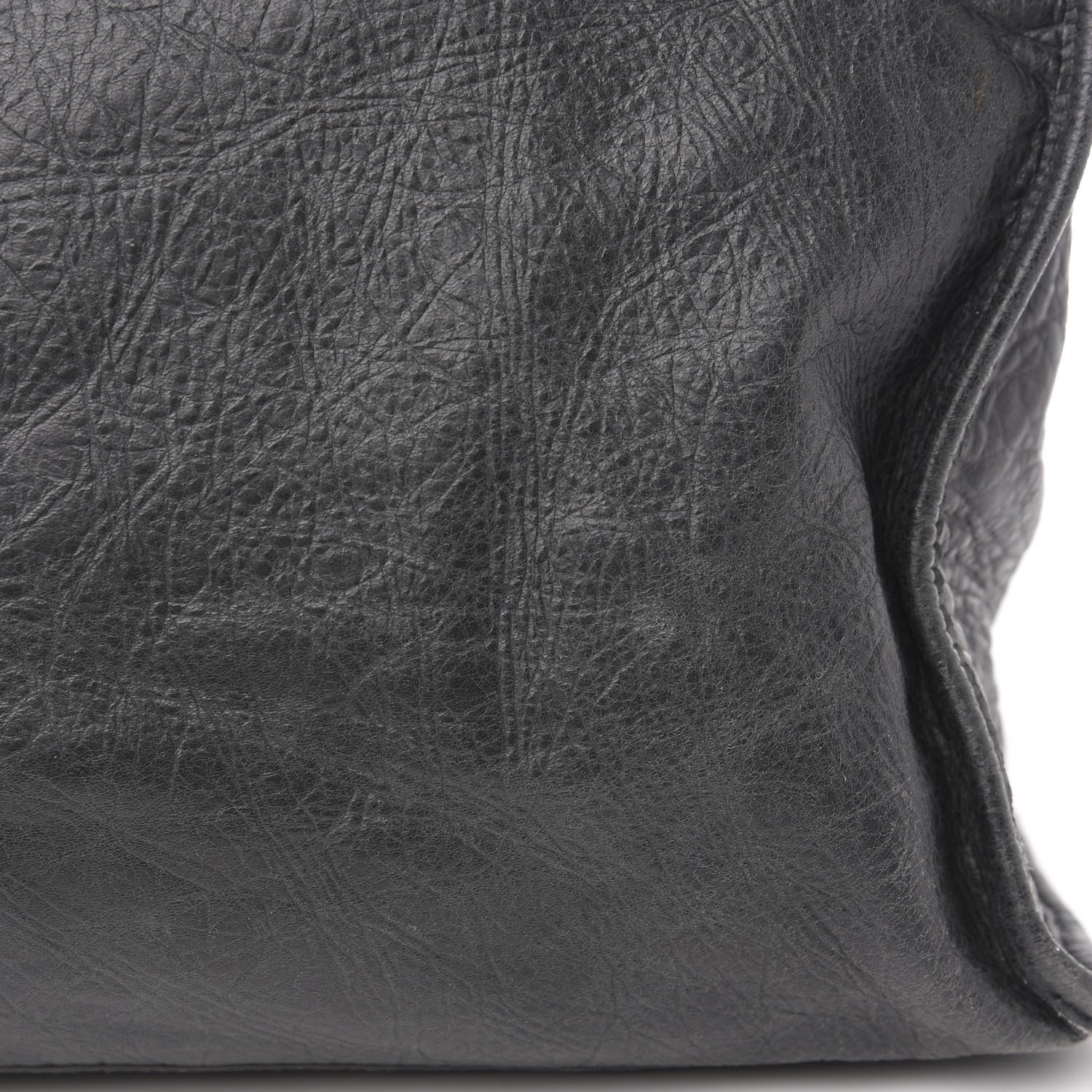 Balenciaga Agneau Classic Hardware Work Anthracite 13 of 13