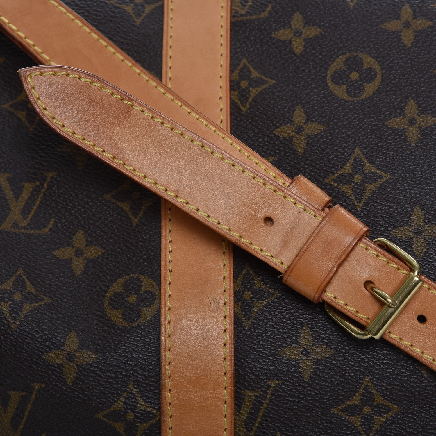 Louis Vuitton Monogram Keepall Bandouliere 45 13 of 15