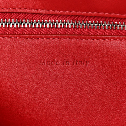 Celine Smooth Calfskin Small Big Bag Red 7 of 11