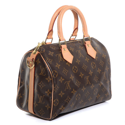 Louis Vuitton Monogram Speedy Bandouliere 25 3 of 9