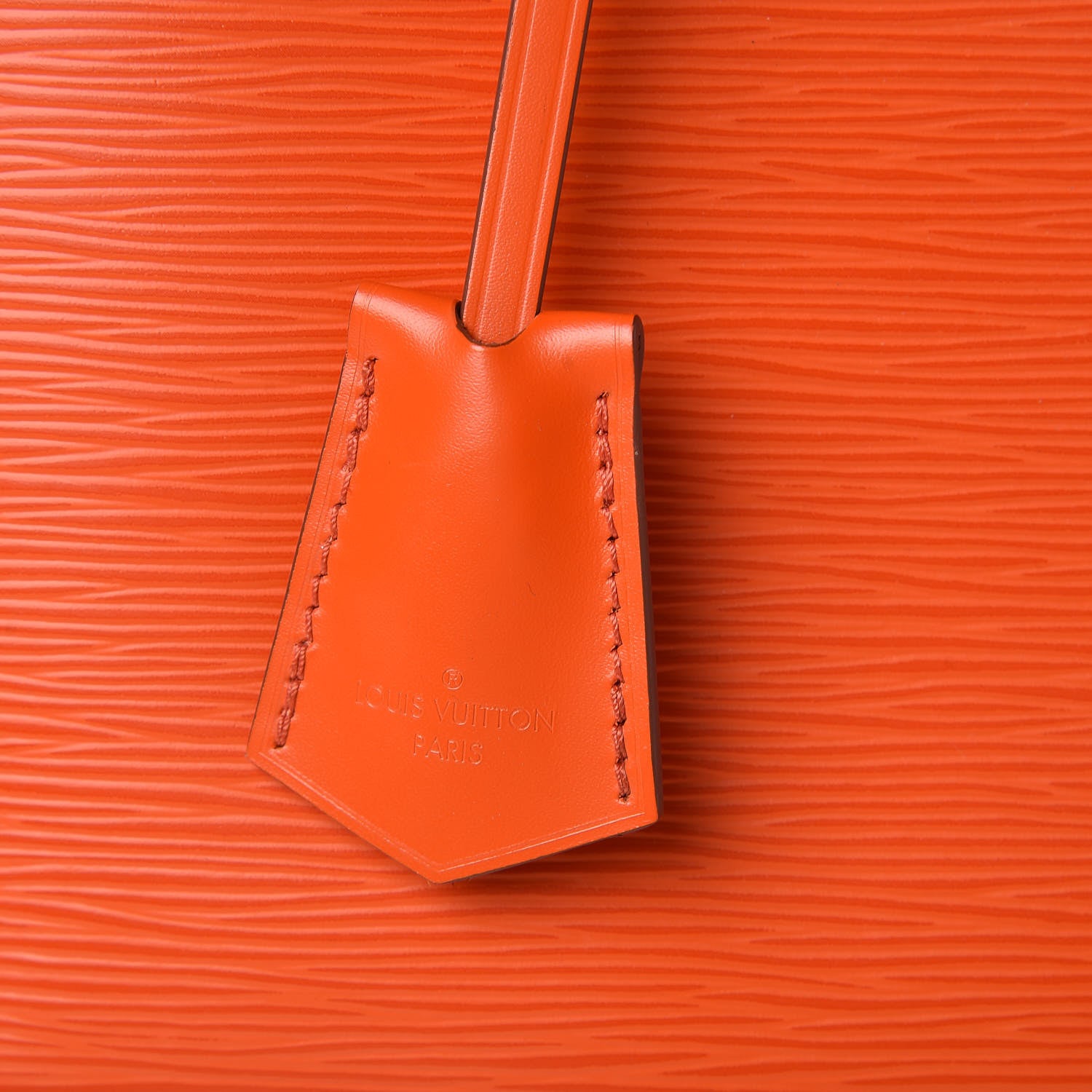 Louis Vuitton Epi Alma PM Piment 11 of 11