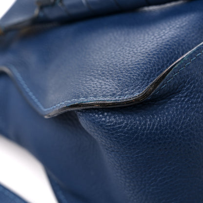 Chloe Calfskin Medium Marcie Satchel Royal Navy 10 of 21