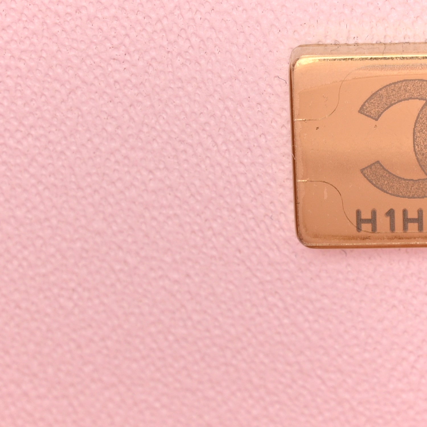 Chanel Lambskin Quilted Mini Top Handle Rectangular Flap Light Pink 7 of 12