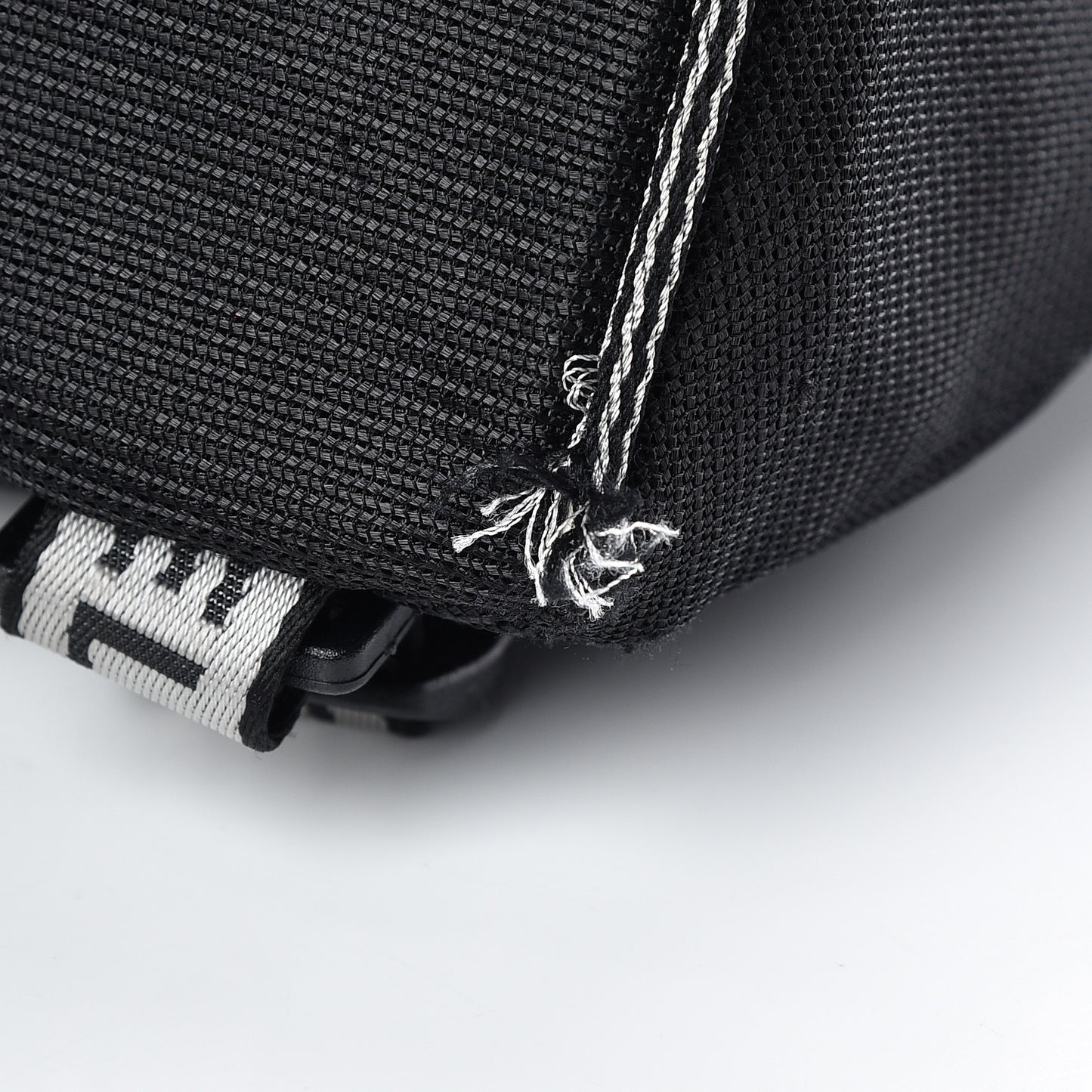 Nylon Sport CC Backpack Black
