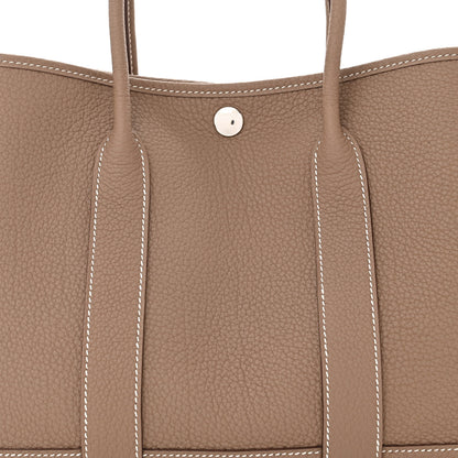 Hermes Negonda Garden Party 30 TPM Etoupe 8 of 10