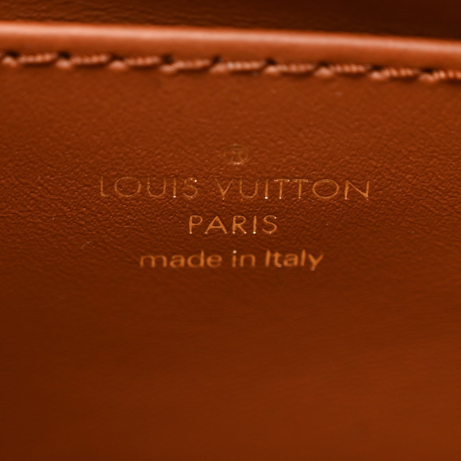 Louis Vuitton Lambskin Malletage Top Handle GO-14 MM Toast Tan 7 of 12