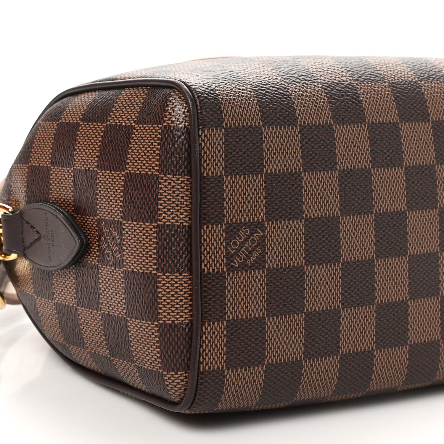 Louis Vuitton Damier Ebene Speedy Bandouliere 20 8 of 9