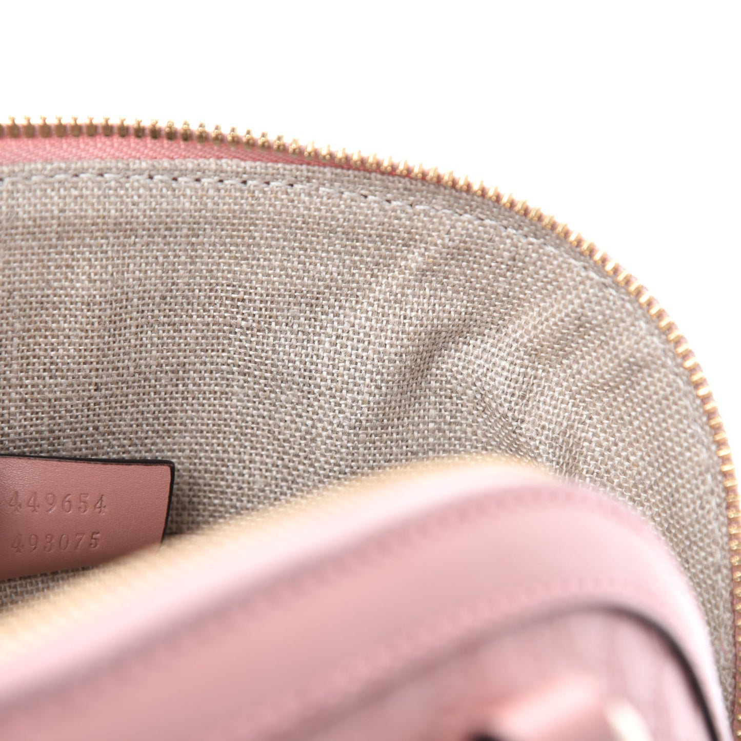 Microguccissima Mini Dome Bag Soft Pink