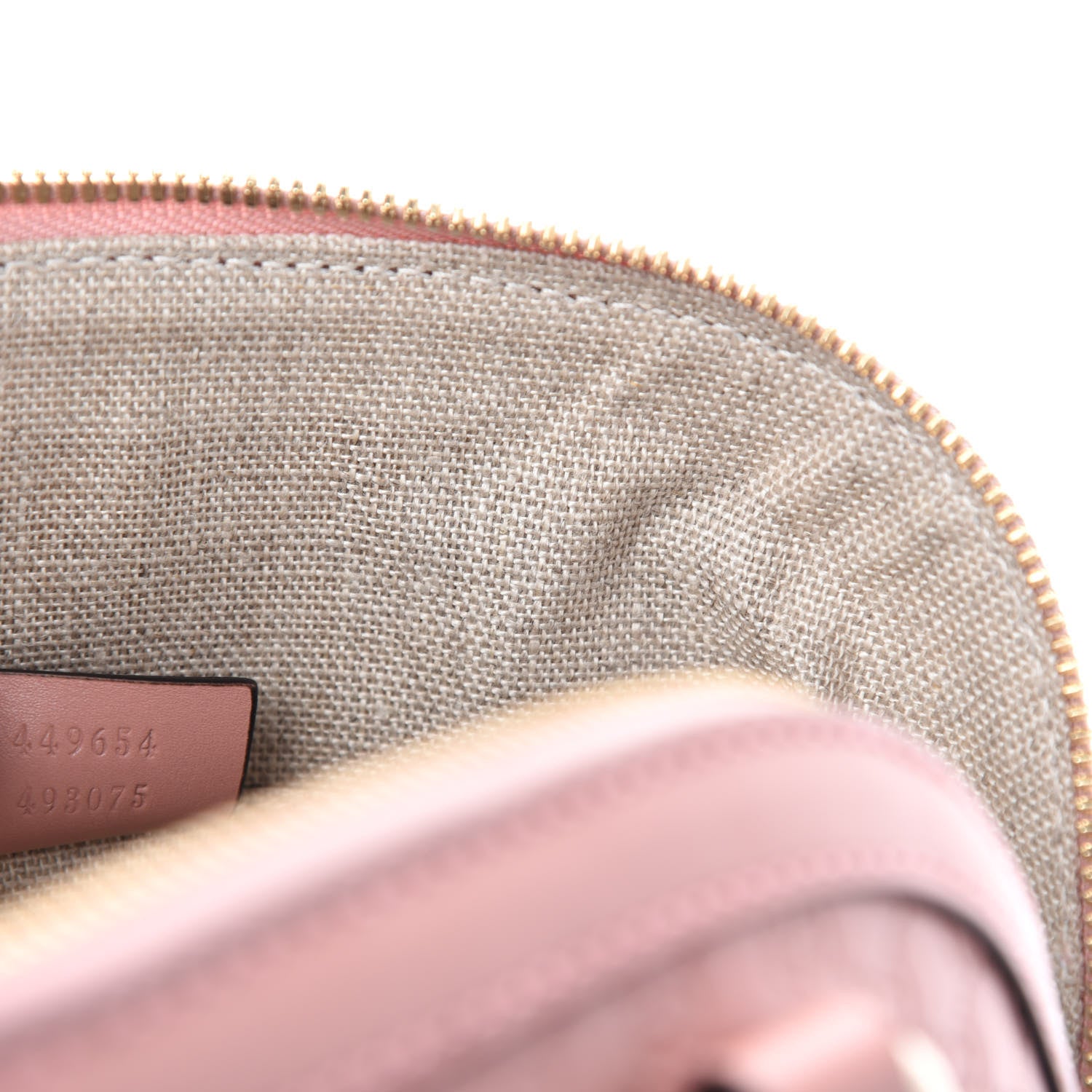 Gucci Microguccissima Mini Dome Bag Soft Pink 9 of 10