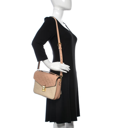 Louis Vuitton Empreinte Pochette Metis Beige Rose Creme 2 of 14