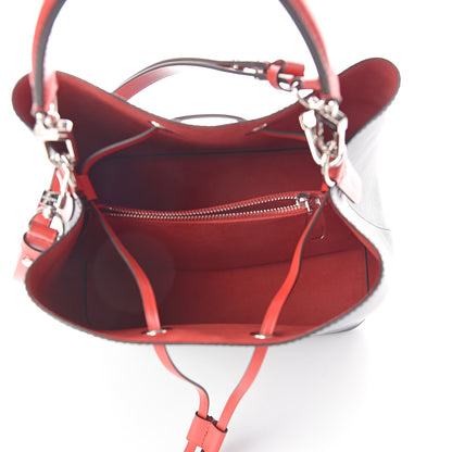 Louis Vuitton Epi Neonoe Indigo Coquelicot 4 of 9