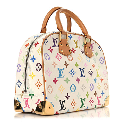 Louis Vuitton Monogram Multicolor Trouville White 3 of 11