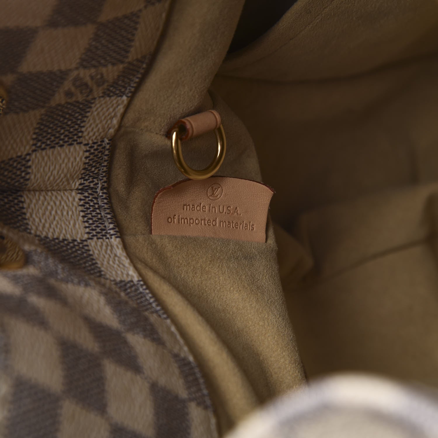 Louis Vuitton Damier Azur Artsy MM 7 of 11