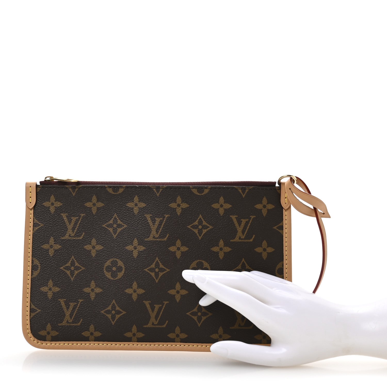 Louis Vuitton Monogram CarryAll MM Pochette 2 of 6
