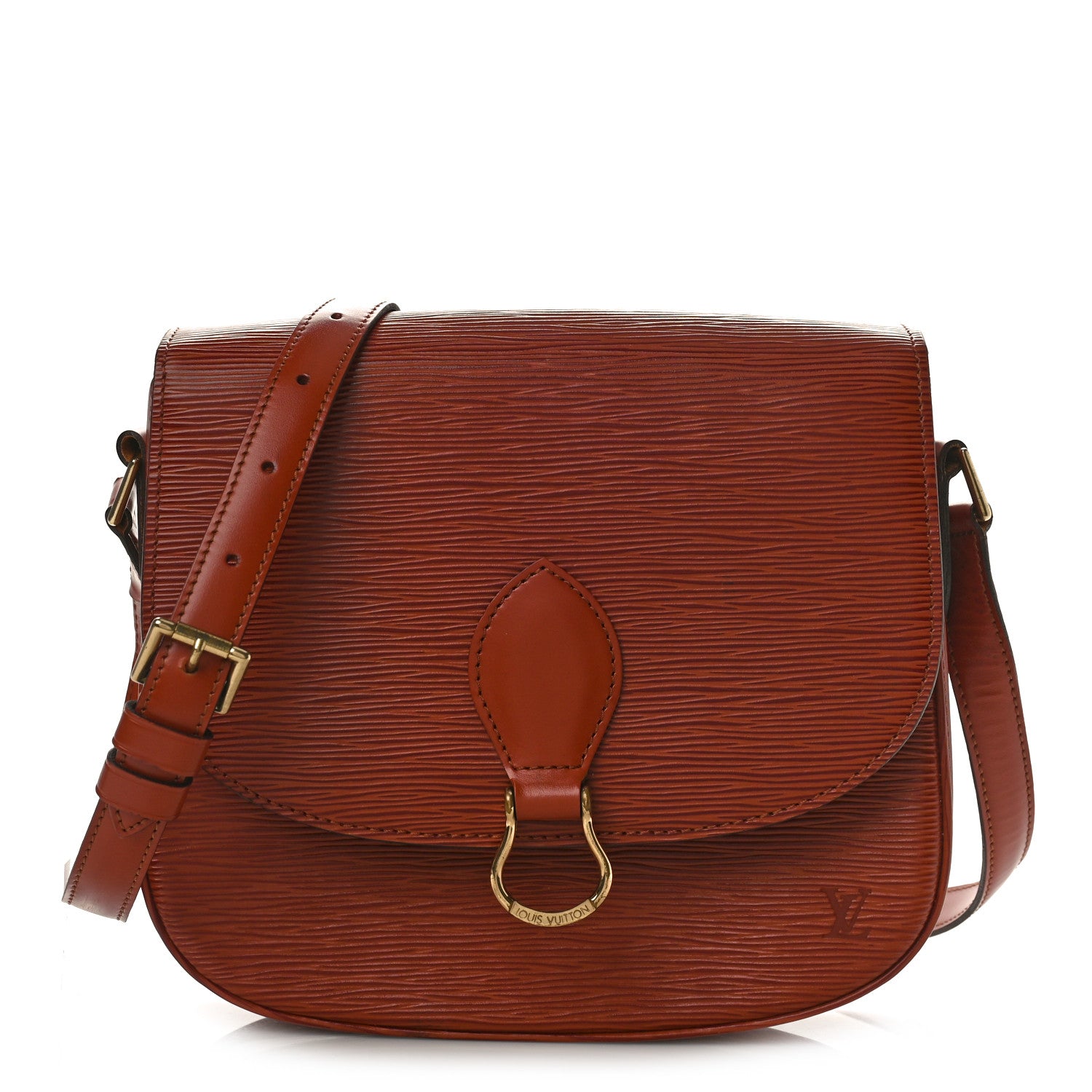 Louis Vuitton Epi Saint Cloud GM Kenyan Fawn 1 of 11