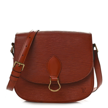 Louis Vuitton Epi Saint Cloud GM Kenyan Fawn 1 of 11