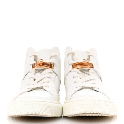 Hermes Calfskin Daydream Sneakers 36.5 White 3 of 14
