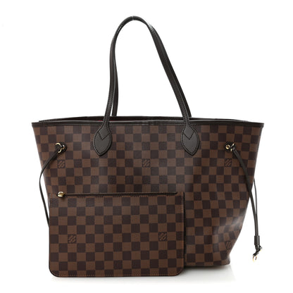 Louis Vuitton Damier Ebene Neo Neverfull MM 3 of 10