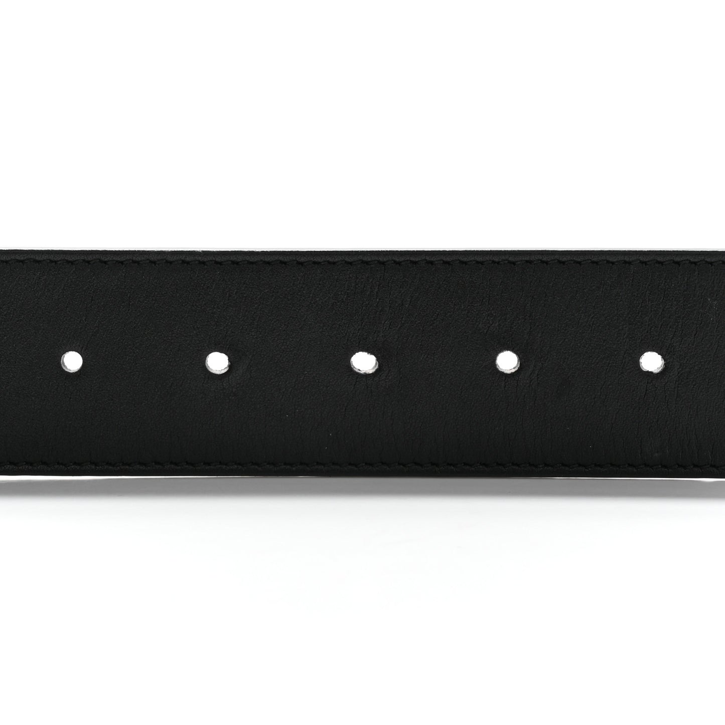 Calfskin Double G 40mm Belt 80 32 Black
