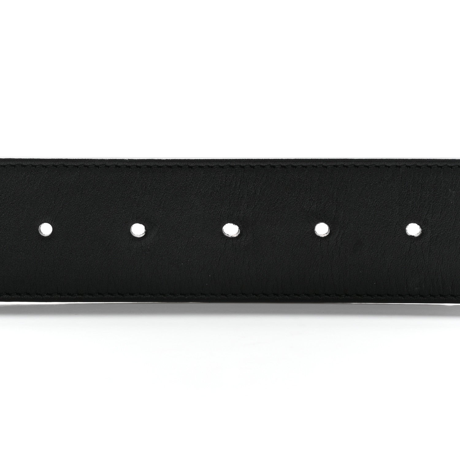 Gucci Calfskin Double G 40mm Belt 80 32 Black 3 of 9