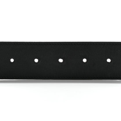 Gucci Calfskin Double G 40mm Belt 80 32 Black 3 of 9
