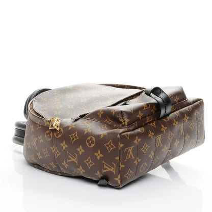 Louis Vuitton Monogram Palm Springs Backpack MM 4 of 6