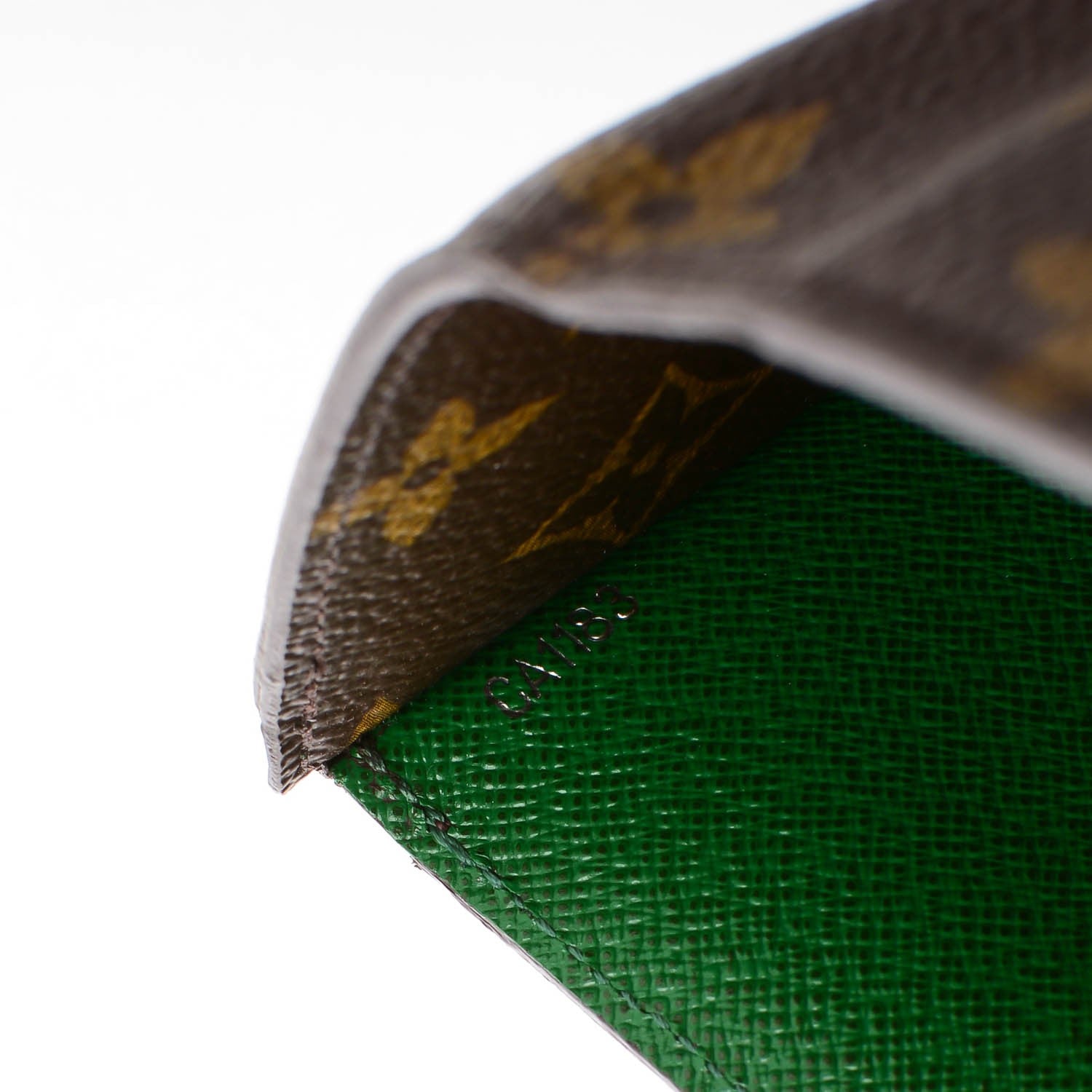 Louis Vuitton Epi Monogram Marie-Lou Compact Wallet Menthe 7 of 7