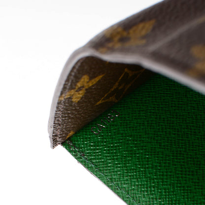 Louis Vuitton Epi Monogram Marie-Lou Compact Wallet Menthe 7 of 7