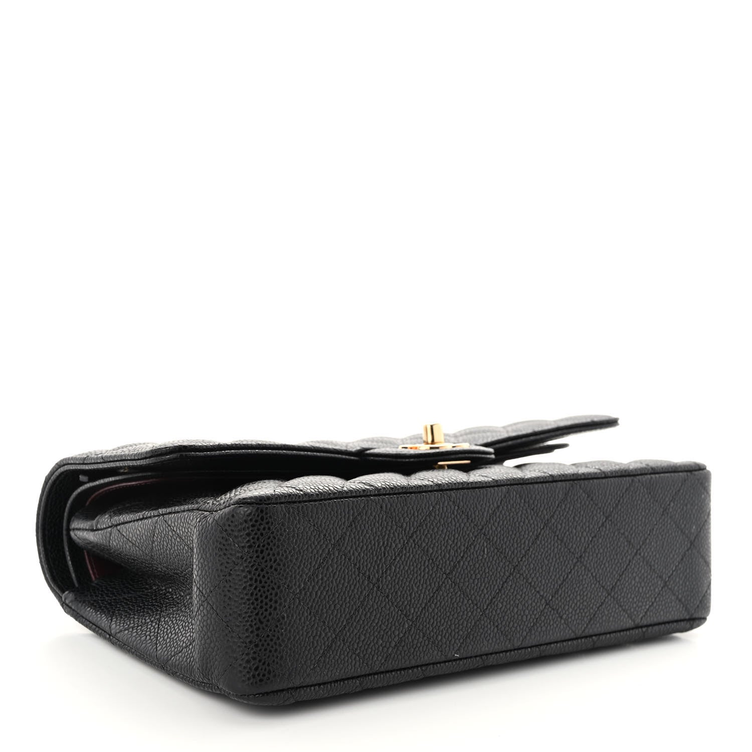 Chanel Caviar Quilted Medium Double Flap Black 4 of 10