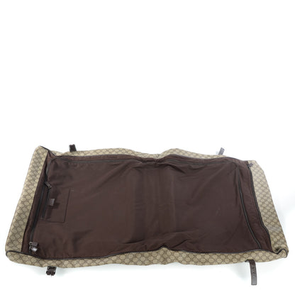 Gucci Monogram GG Plus Large Garment Bag Dark Brown 6 of 10
