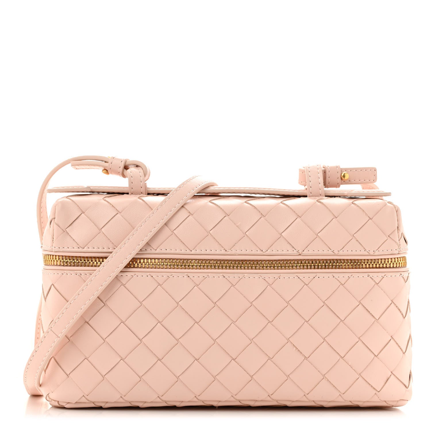 Bottega Veneta Calfskin Intrecciato Bang Bang Vanity Case Cameo 1 of 14