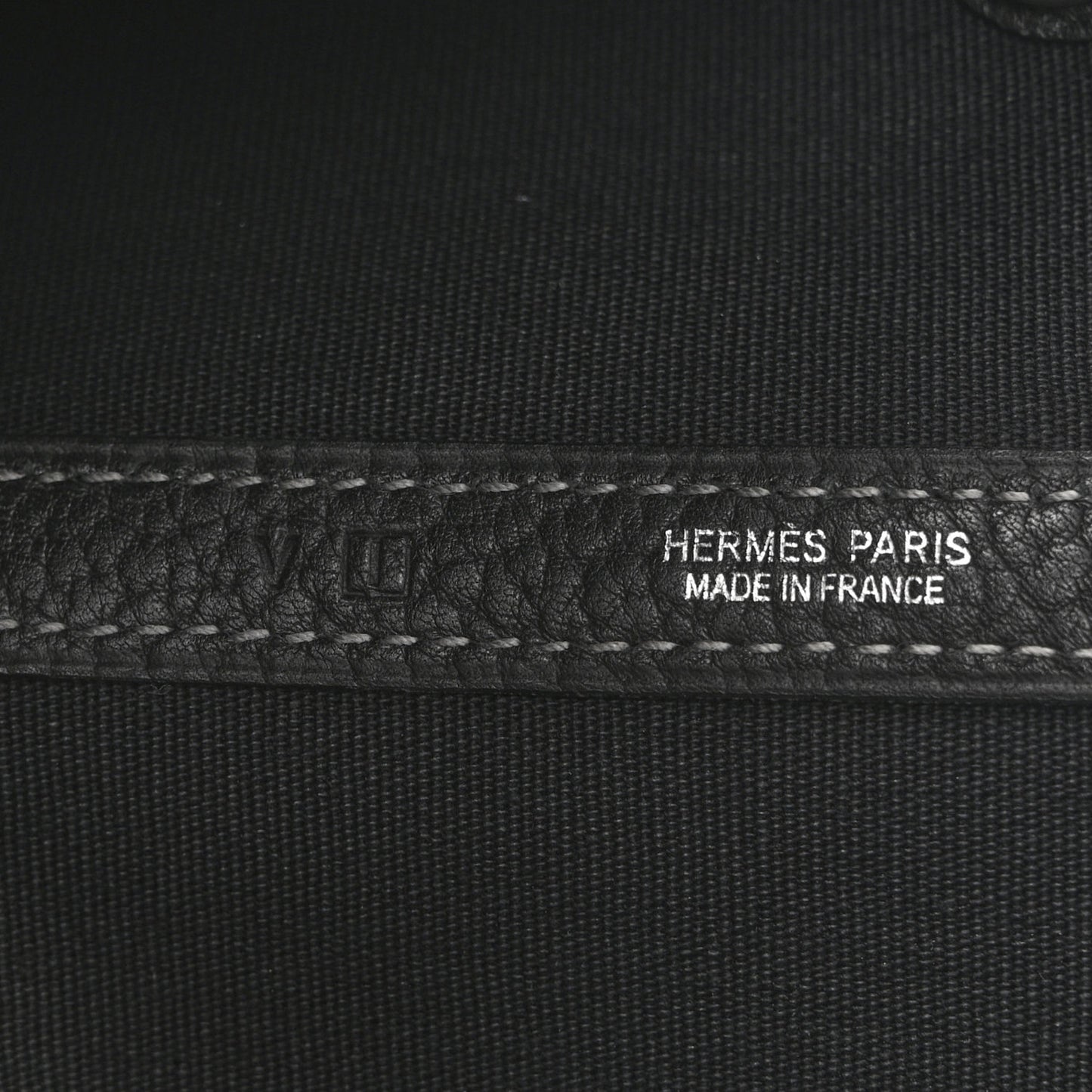 Toile Negonda Garden Party Tote 36 MM Black