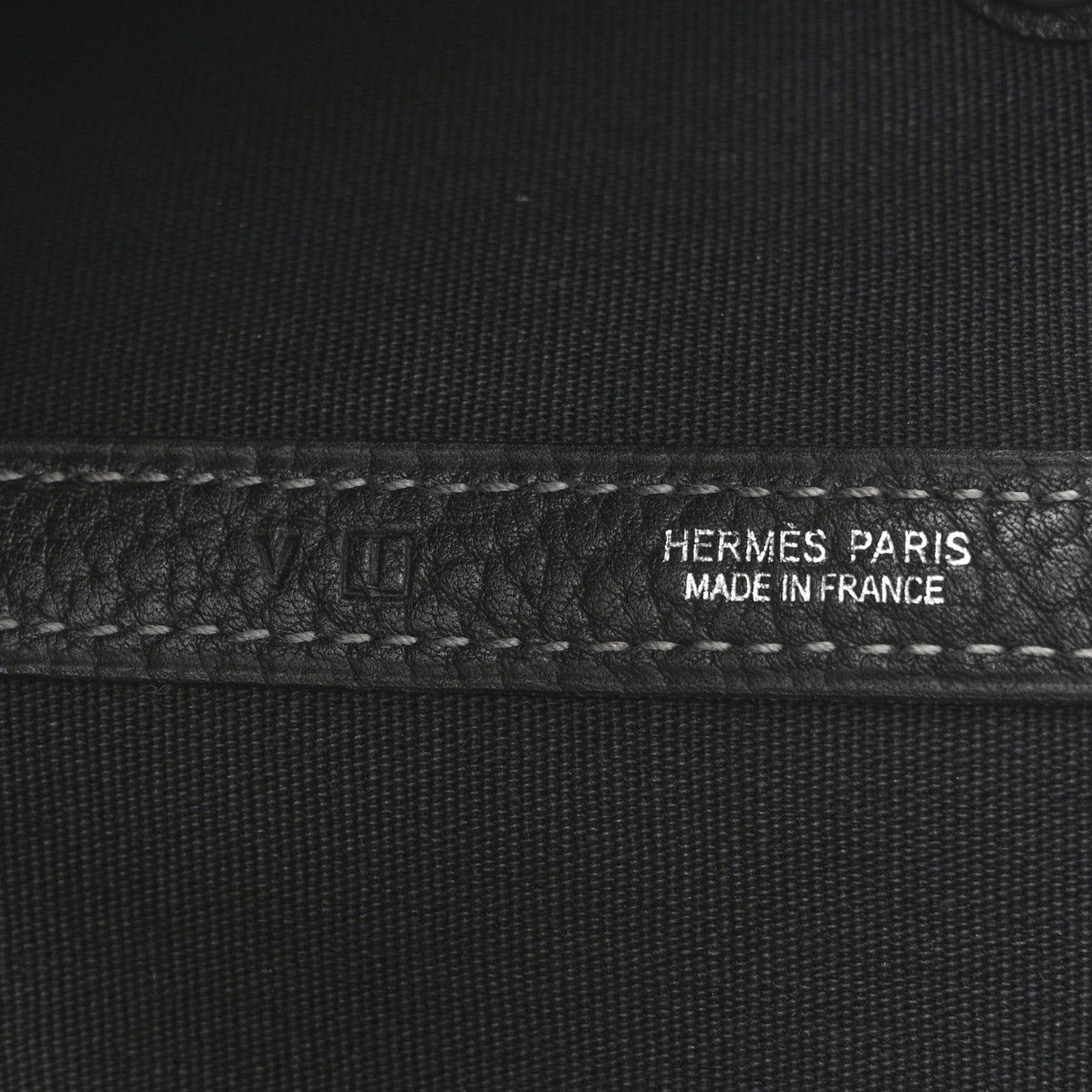 Hermes Toile Negonda Garden Party Tote 36 MM Black 6 of 9