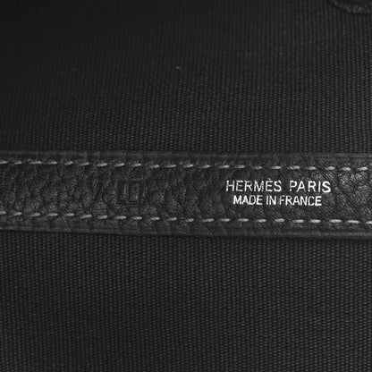 Hermes Toile Negonda Garden Party Tote 36 MM Black 6 of 9