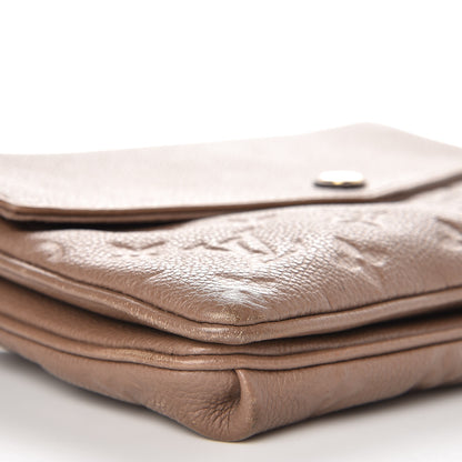 Louis Vuitton Empreinte Twice Taupe 8 of 10