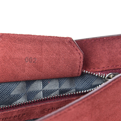 Proenza Schouler Suede PS1 Mini Pouch Messenger Bag Midnight Plum 8 of 13