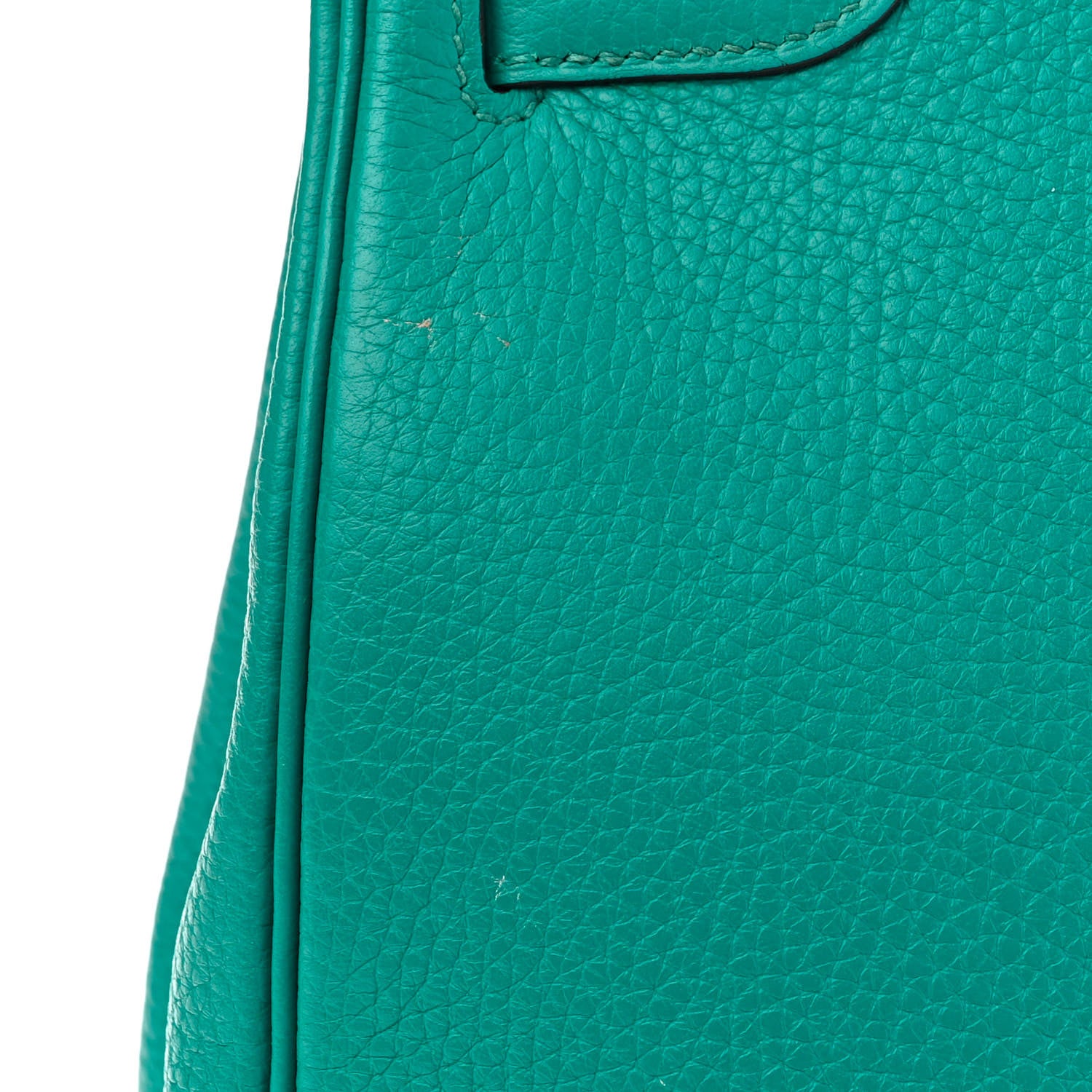 Hermes Taurillon Clemence Kelly Retourne 32 Bleu Paon 12 of 18
